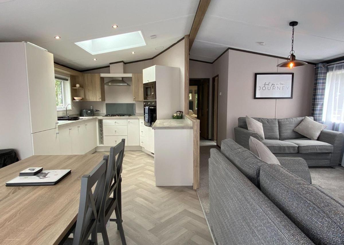 Flusco Wood Hotel Great Blencow Bagian luar foto