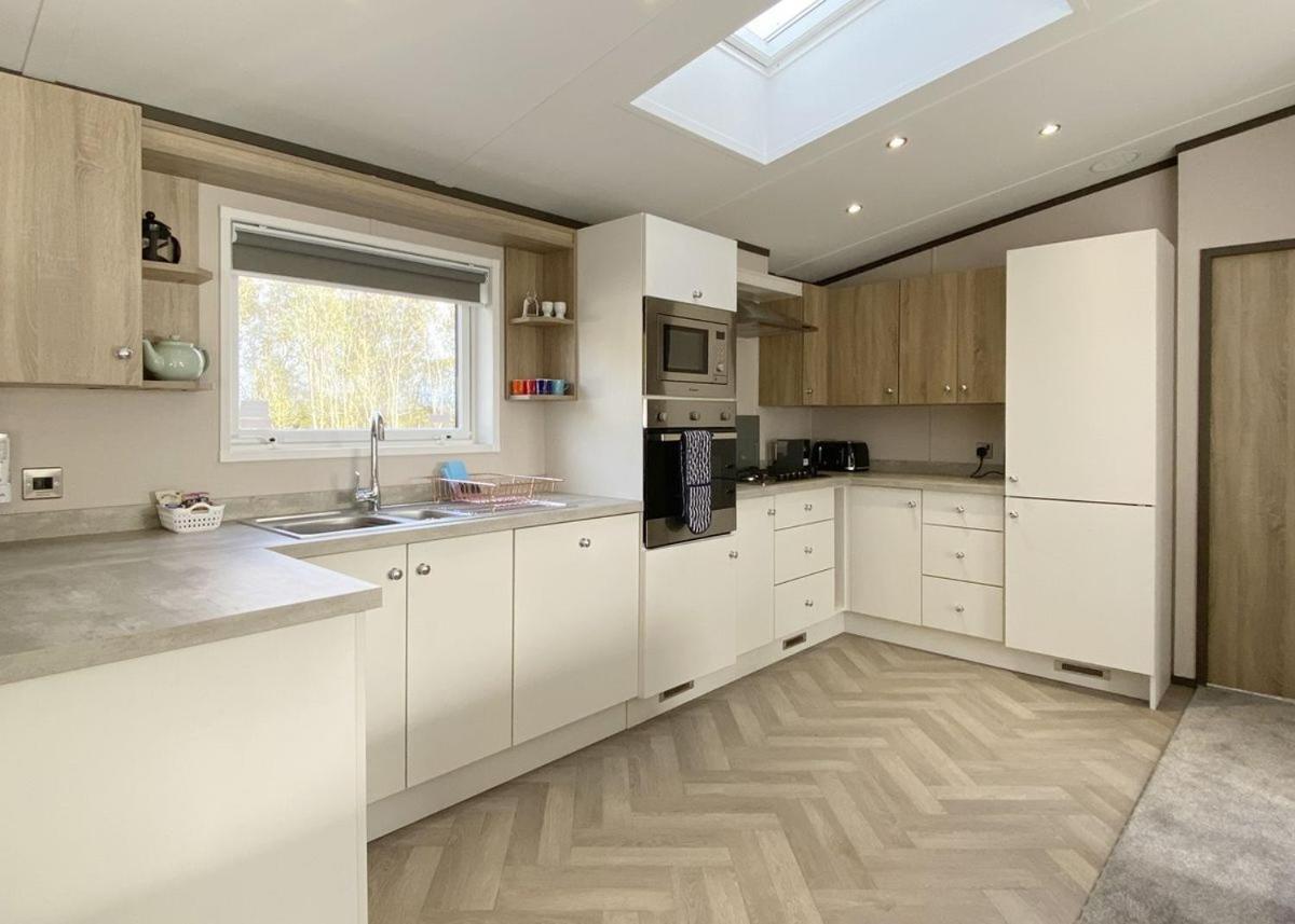 Flusco Wood Hotel Great Blencow Bagian luar foto