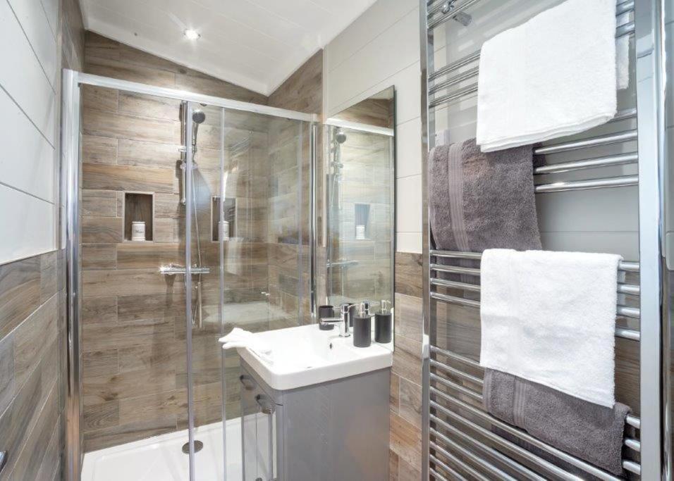 Flusco Wood Hotel Great Blencow Bagian luar foto